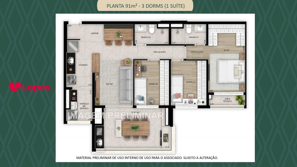 Apartamento - Venda - Tatuapé - São Paulo - SP