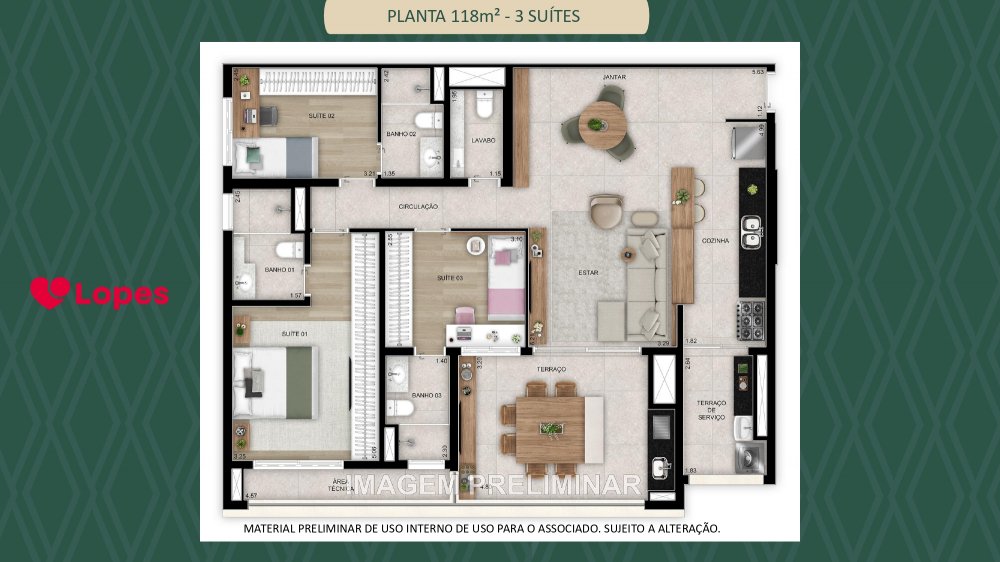 Apartamento - Venda - Tatuapé - São Paulo - SP